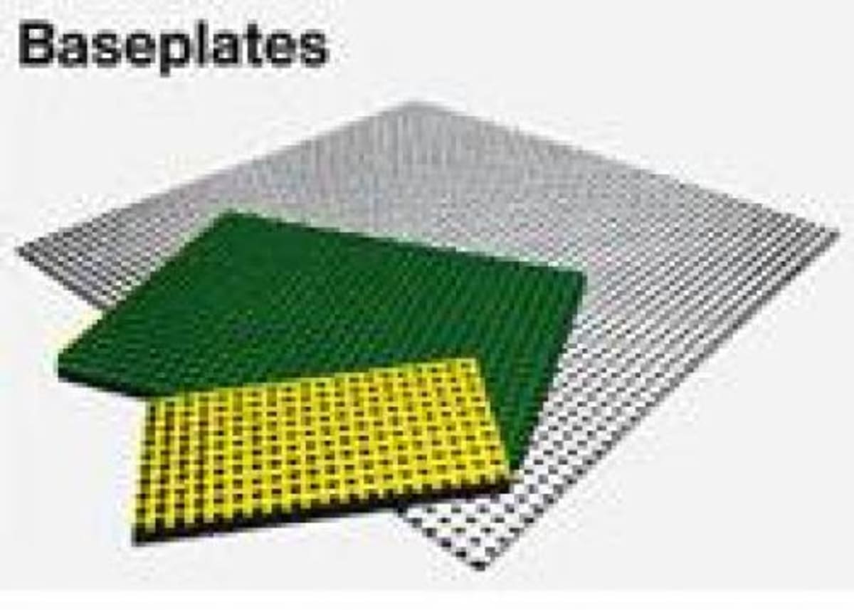 Baseplates, Green – widok główny