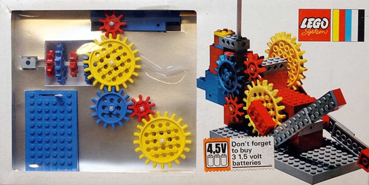 Gear Set with Motor – widok główny