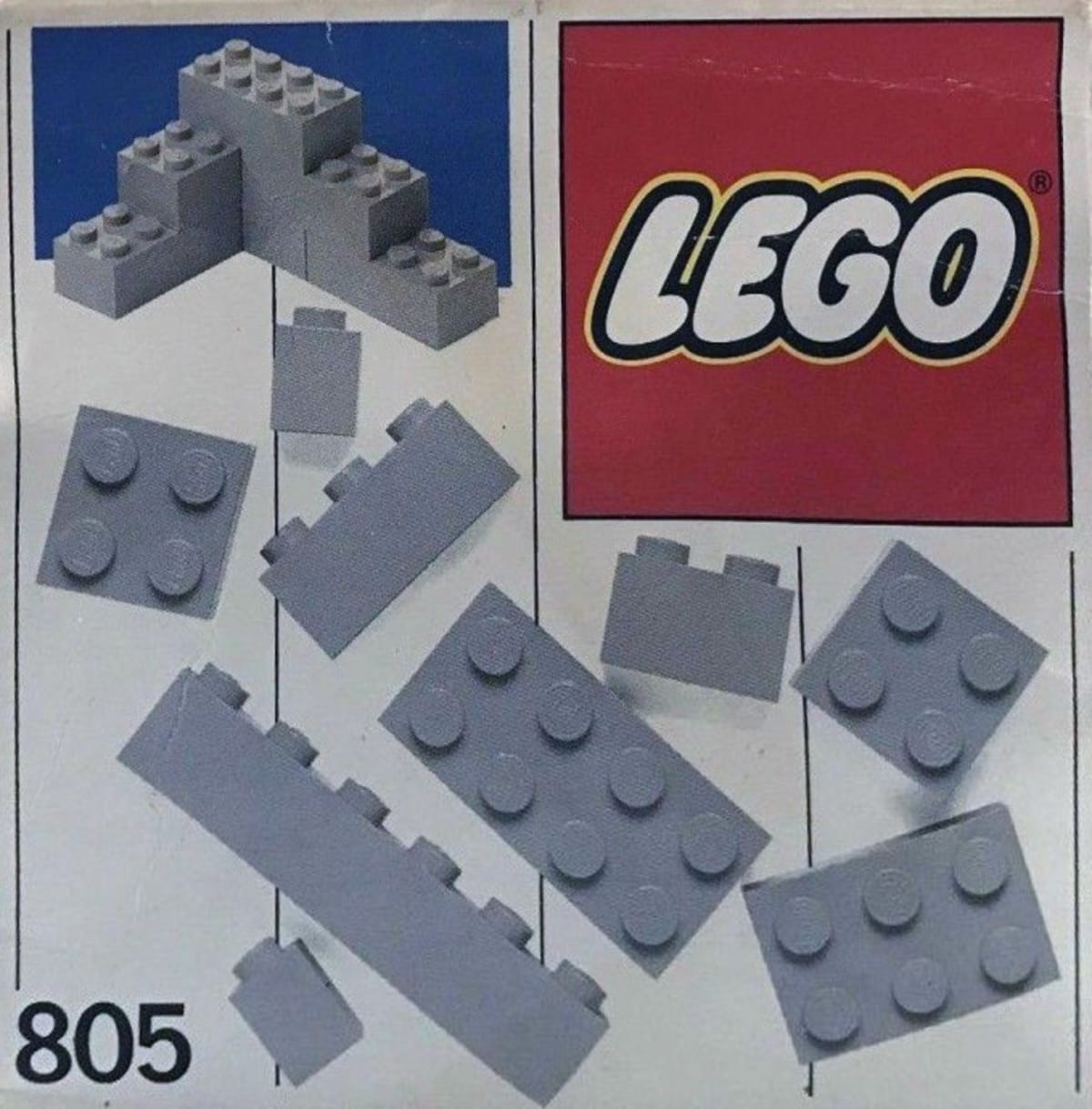 Extra Bricks Gray – widok główny
