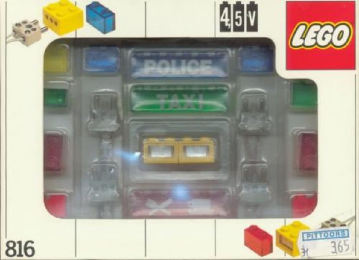 Lighting Bricks, 4.5V – widok główny