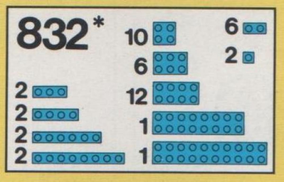 Parts Pack, Blue Bricks – widok główny