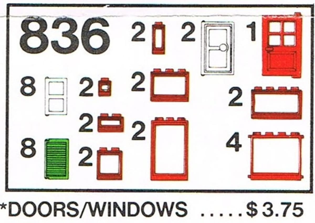 Doors and Windows Parts Pack – widok główny