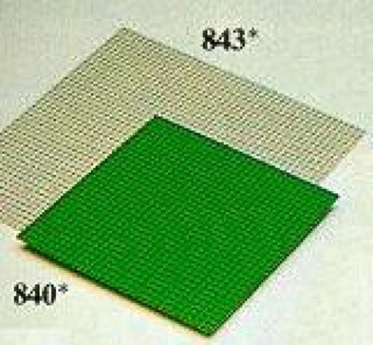 Baseplate, Green – widok główny