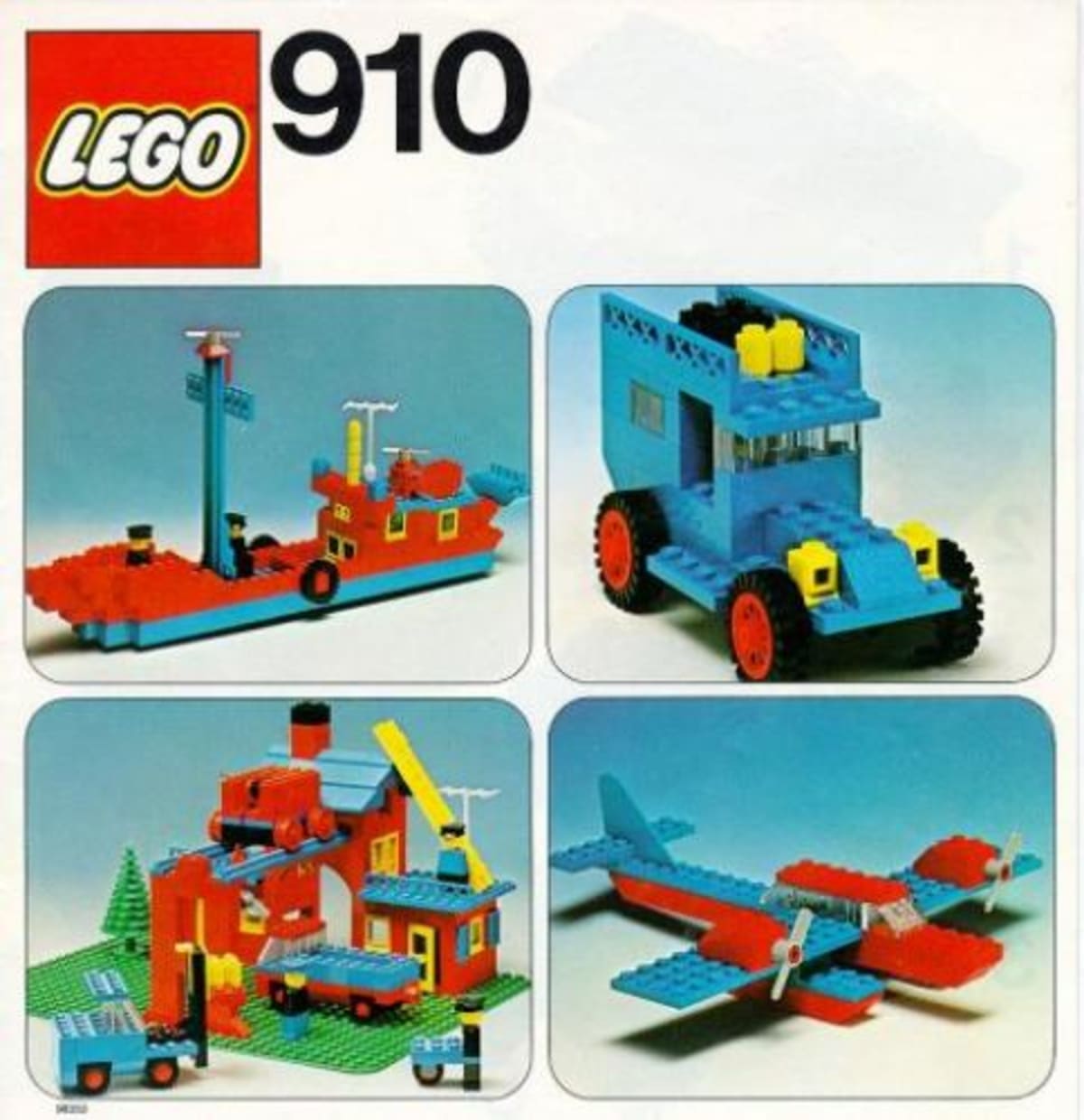 Universal Building Set – widok główny