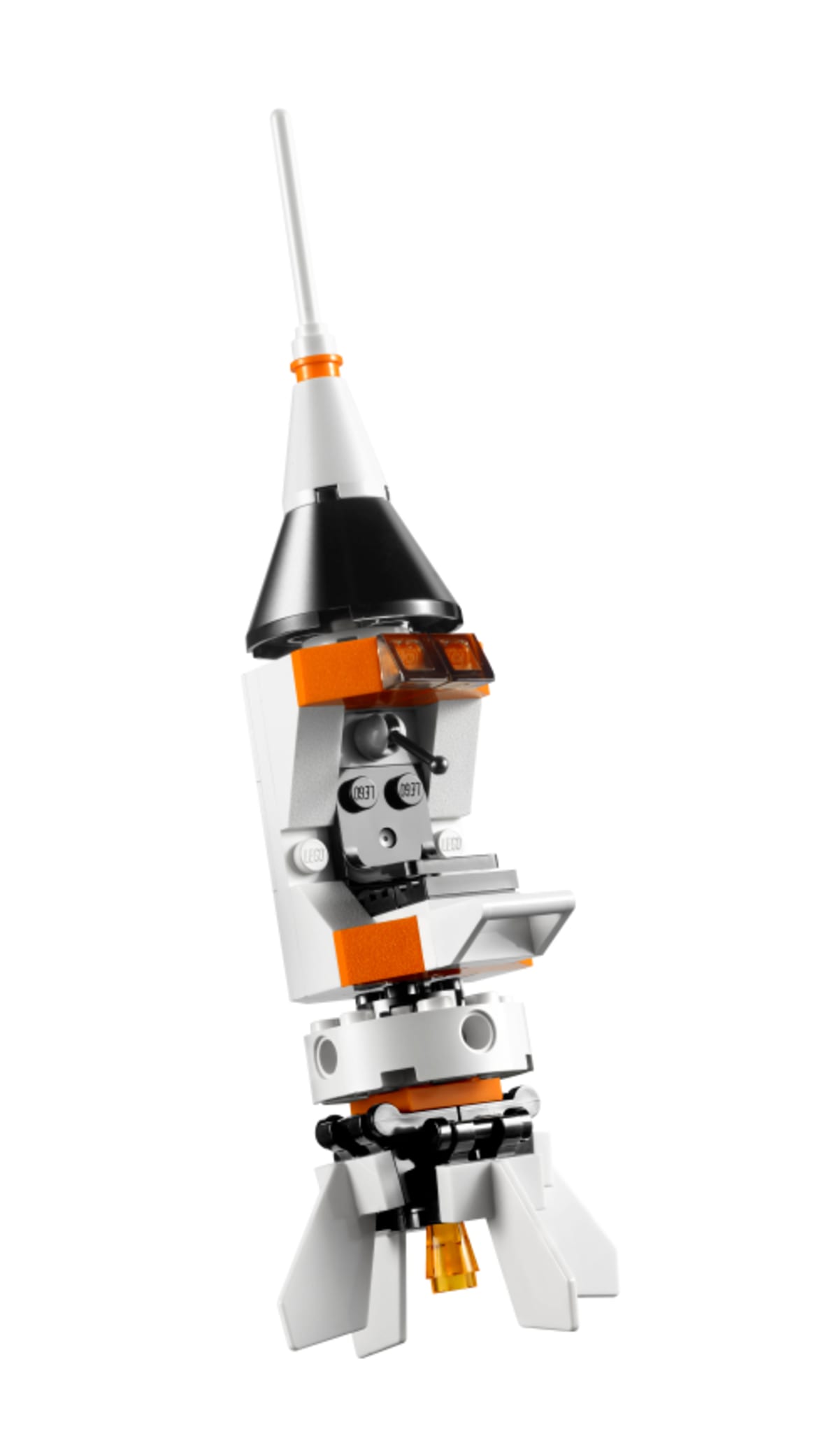 LEGO Universe Rocket – widok główny