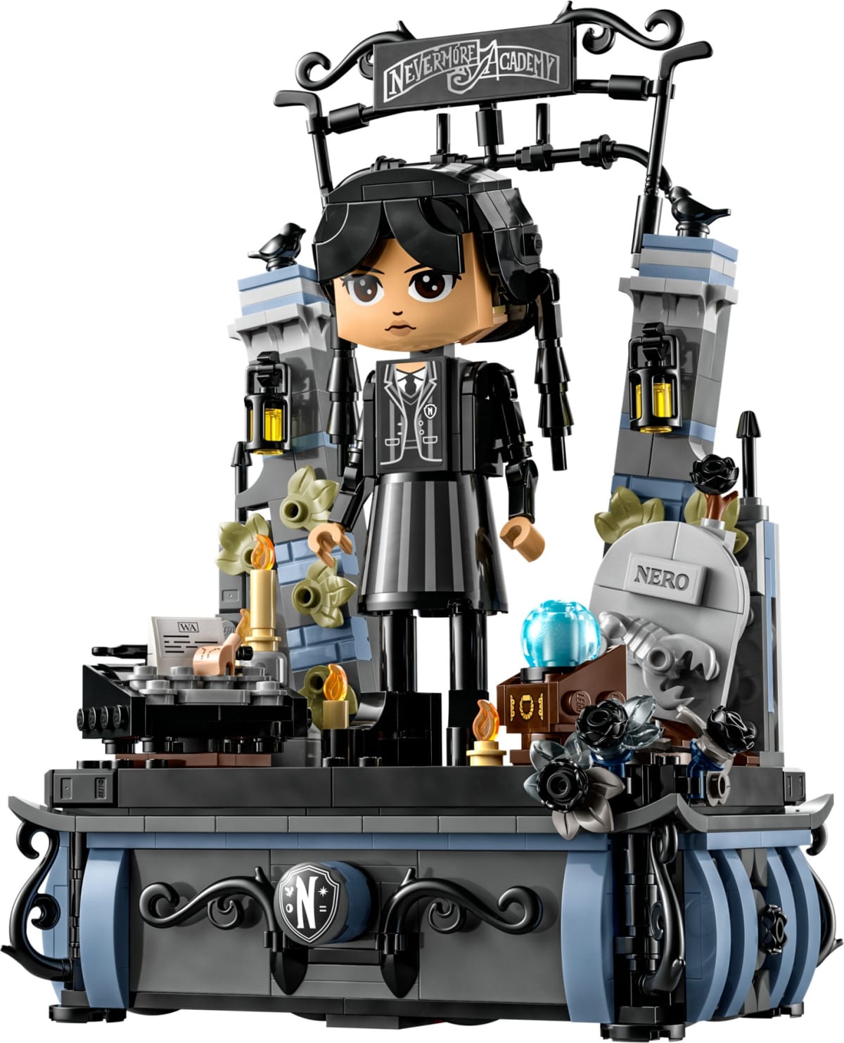 Wednesday Addams Figure – widok główny