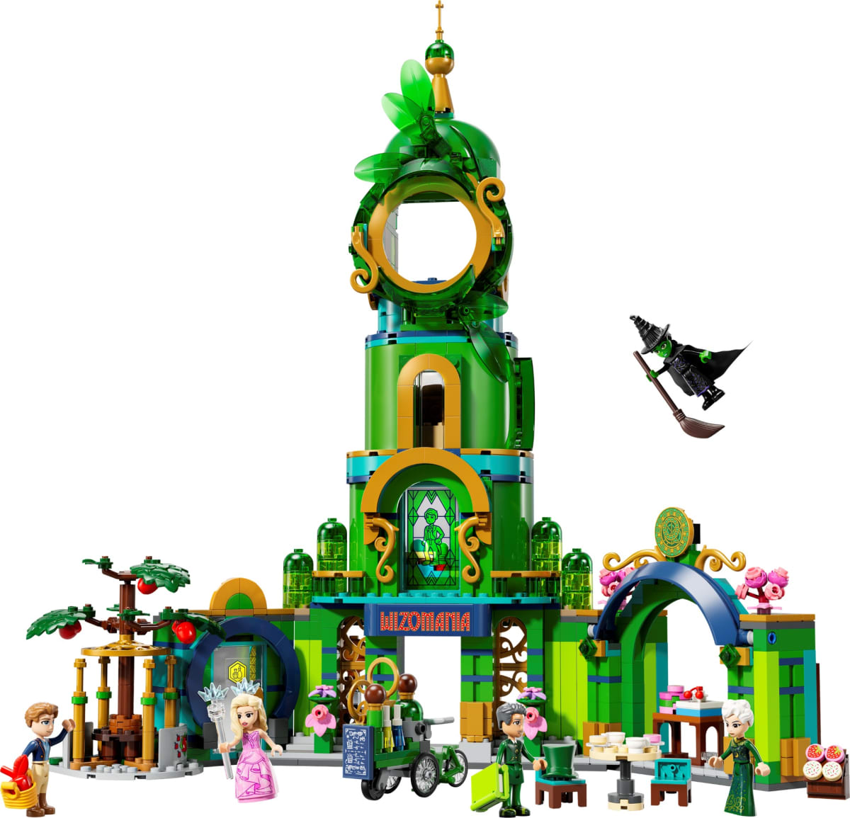 Welcome to Emerald City – widok główny
