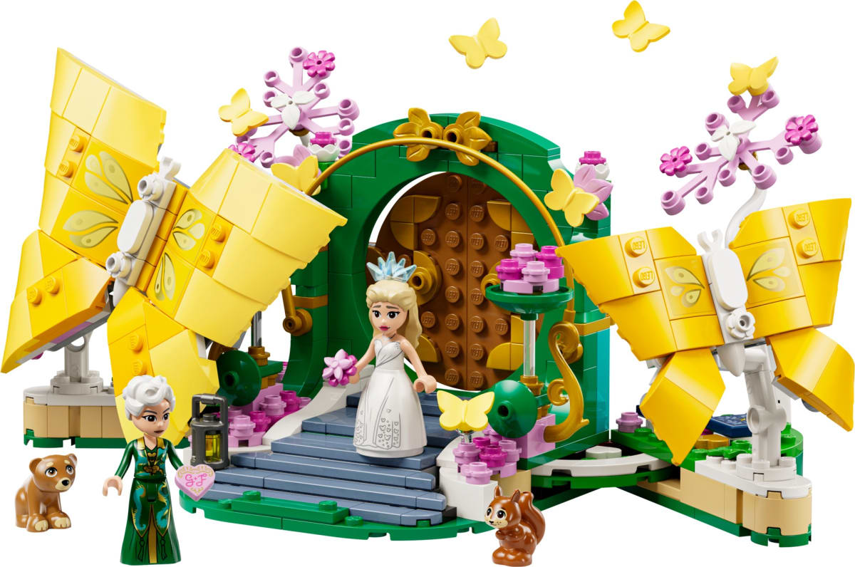 Glinda’s Wedding Day – widok główny