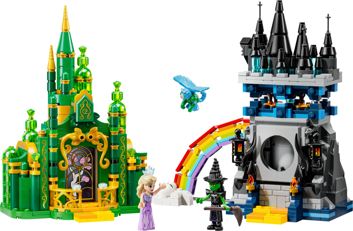 Emerald City & Kiamo Ko Castle – widok główny
