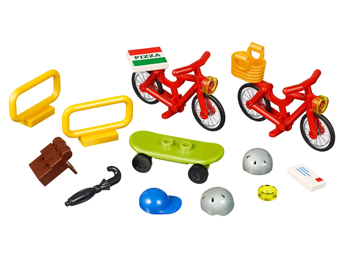 Bicycles – widok główny