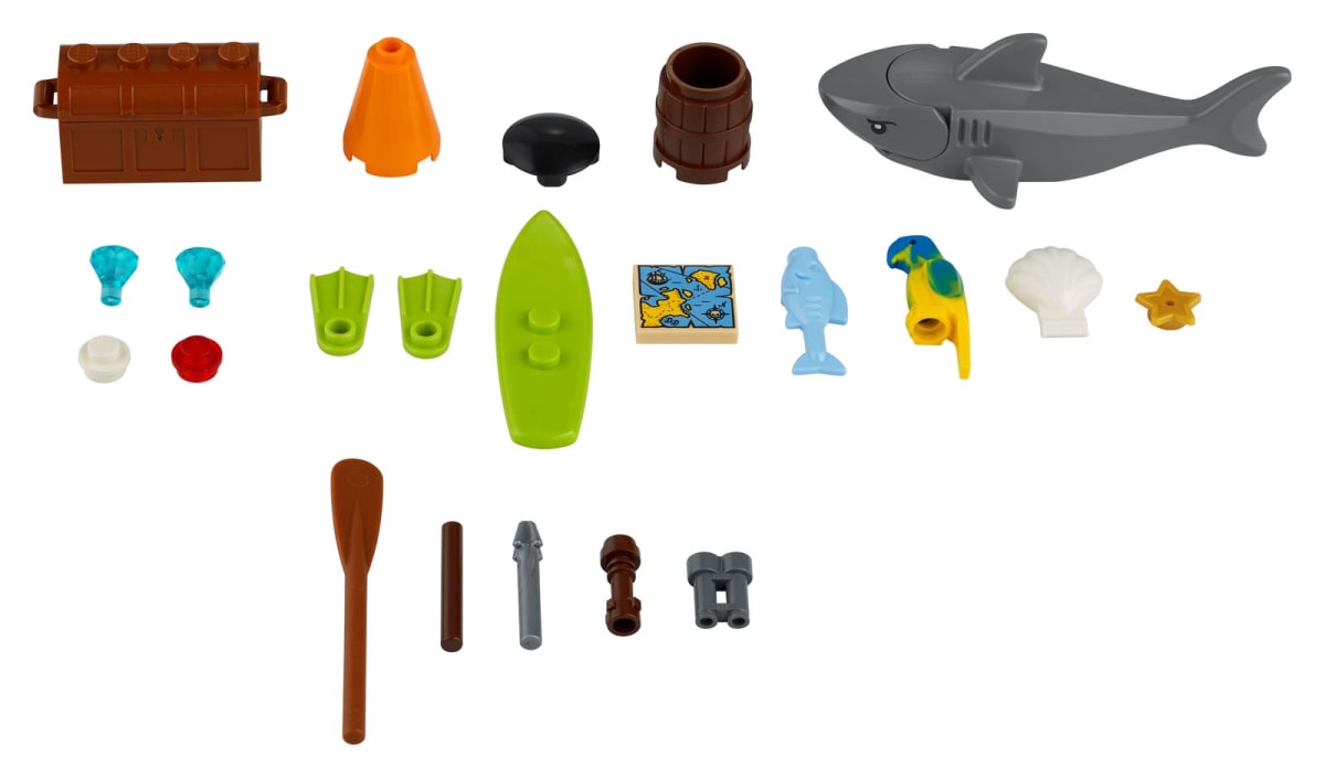 Sea Accessories – widok główny