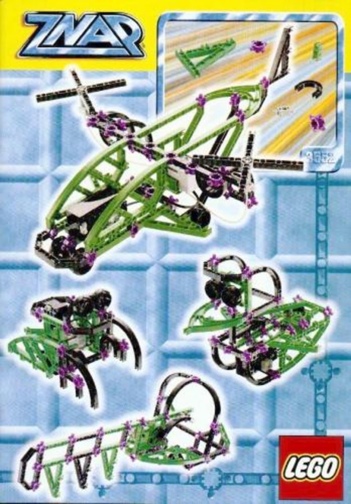 Hover Sub – widok główny