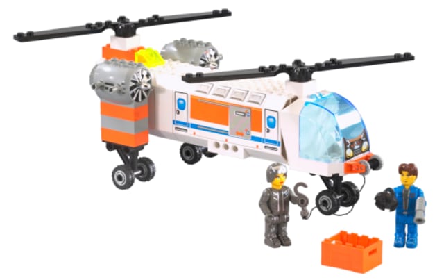 Twin Rotor Cargo
