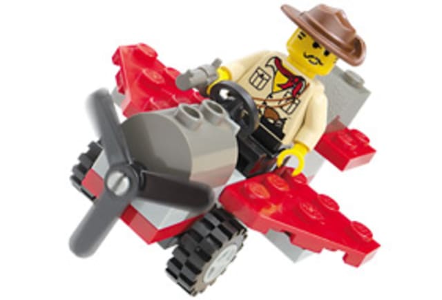 Johnny Thunder's Plane