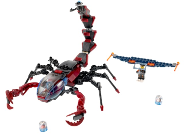 Scorpion Orb Launcher