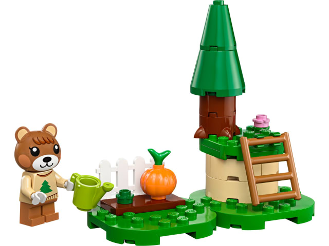 Dyniowy ogród Maple & Sprzątanie plaży