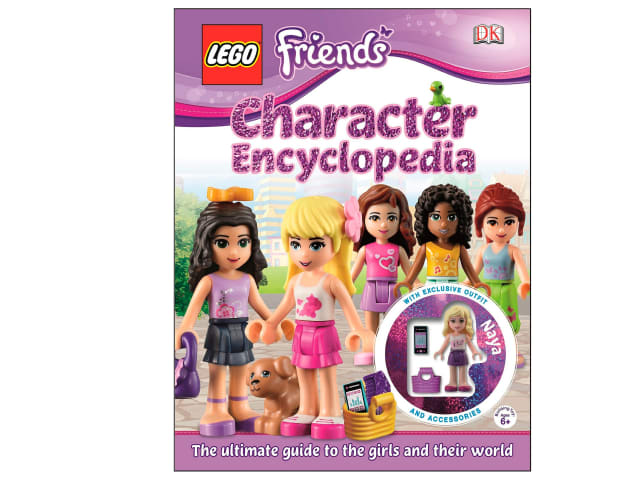Friends: Character Encyclopedia