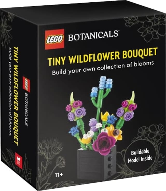 Mały bukiet z polnych kwiatów