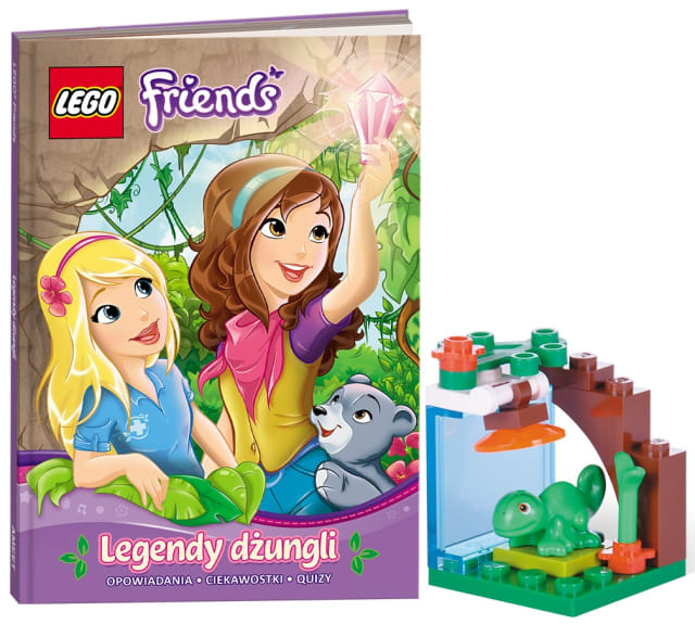 Friends: Legenda Dżungli