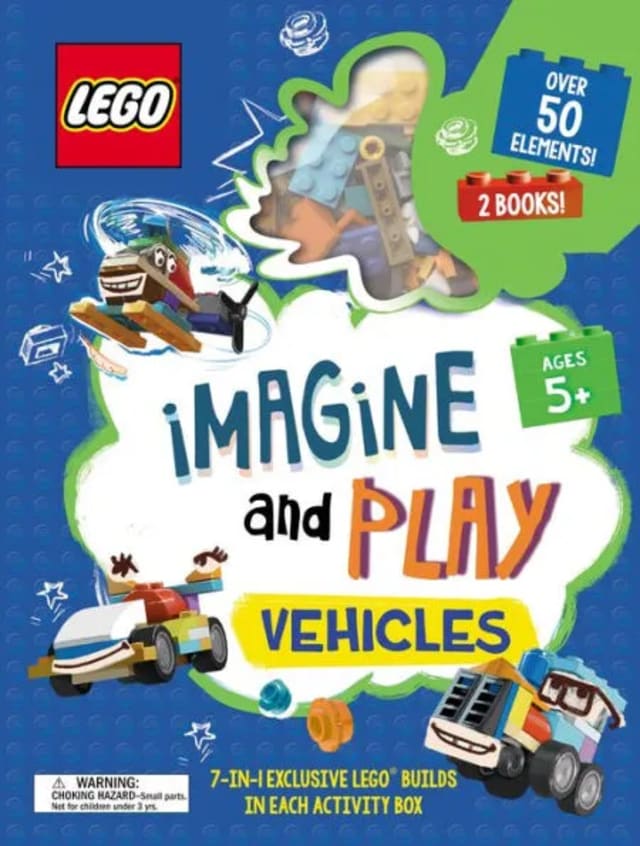Imagine and Play - Vehicles
