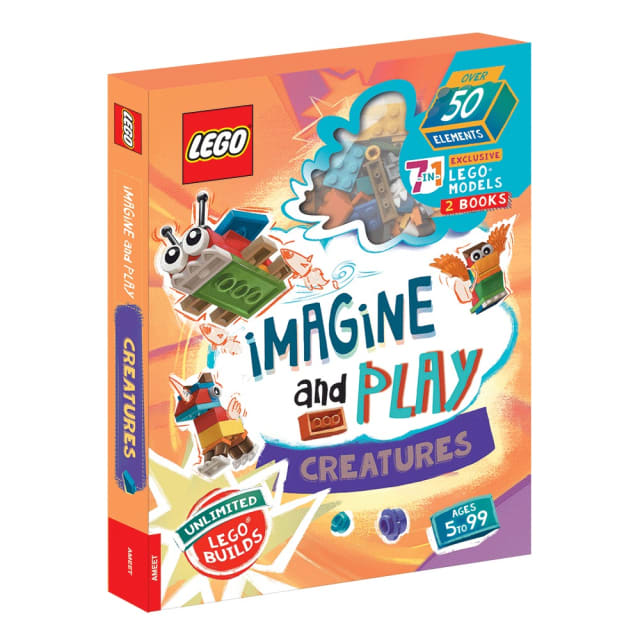 Imagine and Play: Creatures