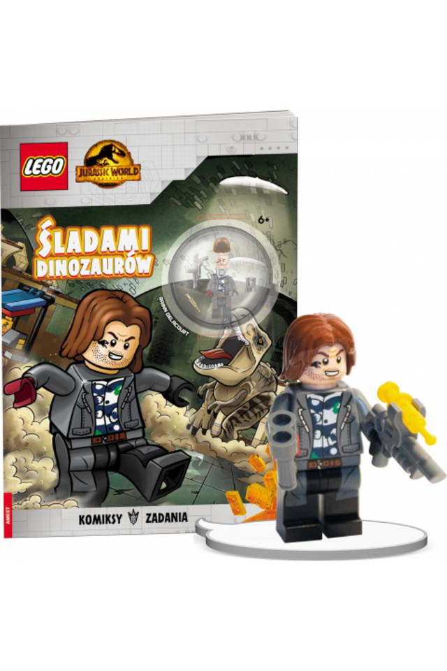 Jurassic World: Śladami dinozaurów