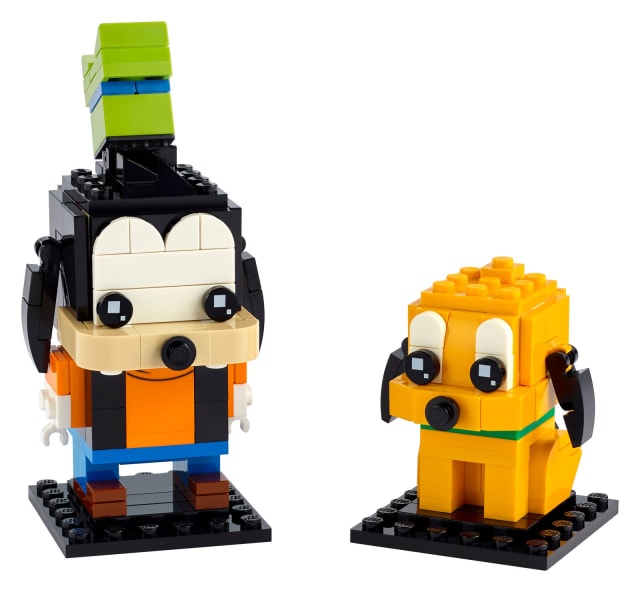 Goofy i Pluto