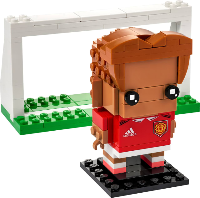 Portret z klocków — Manchester United