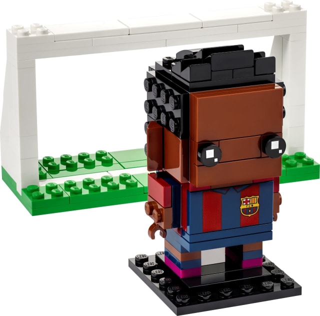 Portret z klocków — FC Barcelona