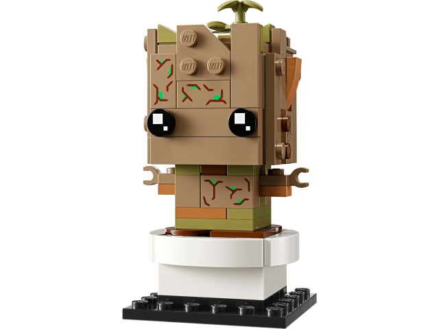 Groot w doniczce
