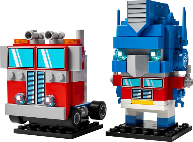 Robot i pojazd Optimus Prime