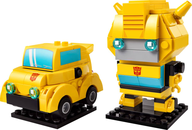 Robot i pojazd Bumblebee