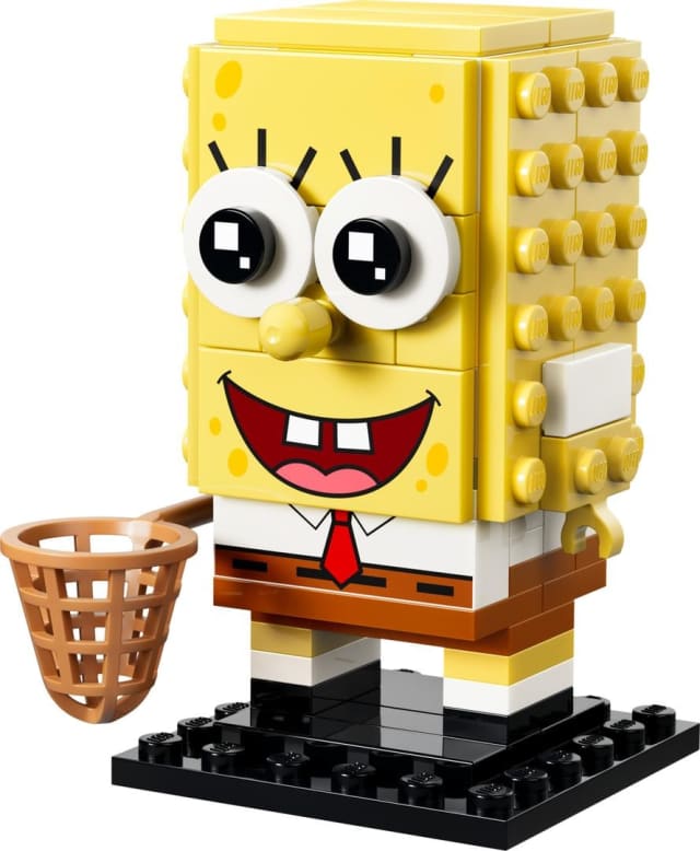 Figurka SpongeBoba Kanciastoportego