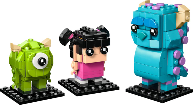 Figurki Sulley’ego, Mike’a i Boo