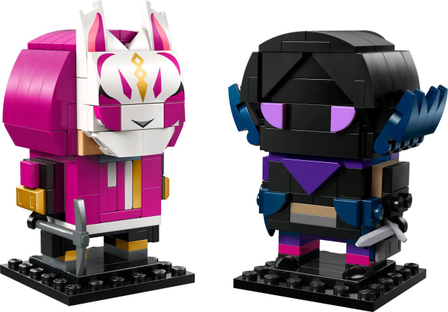 Drift i Raven — figurki
