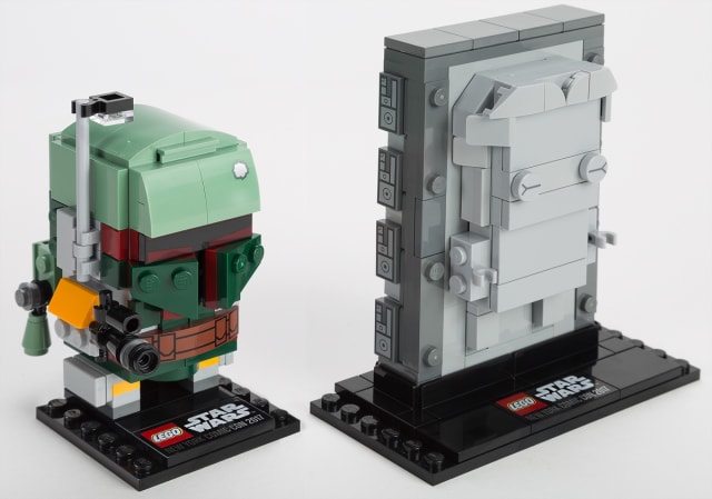 Boba Fett & Han Solo in Carbonite