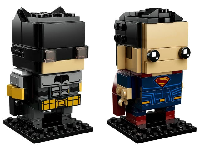 Tactical Batman & Superman