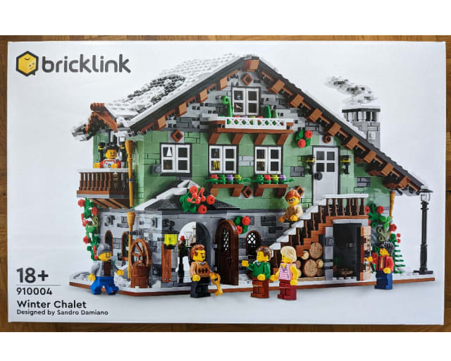 Winter Chalet