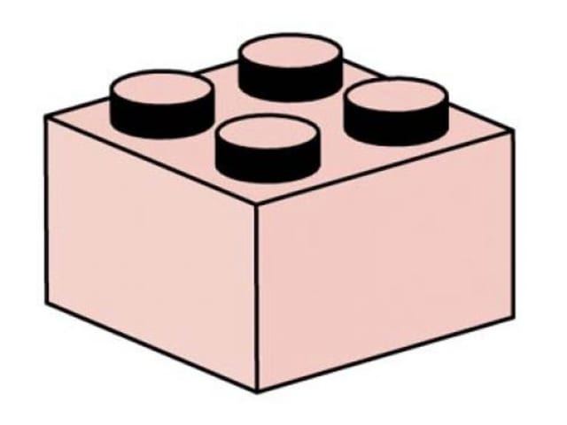 2 x 2 Sand Red Bricks