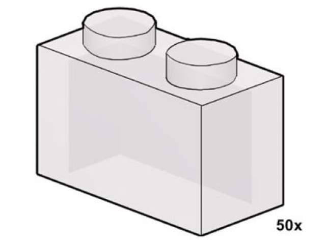 Transparent Bricks