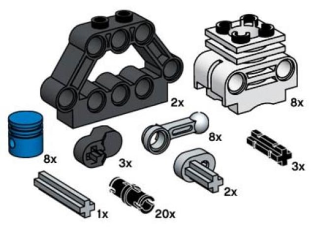 TECHNIC Motor