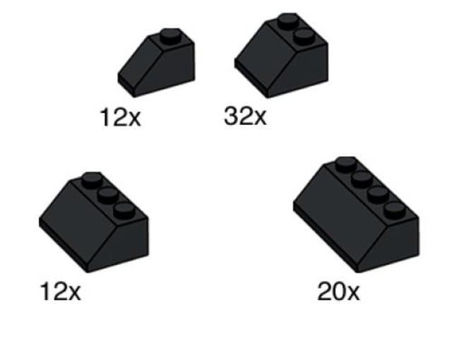 Black Roof Tiles