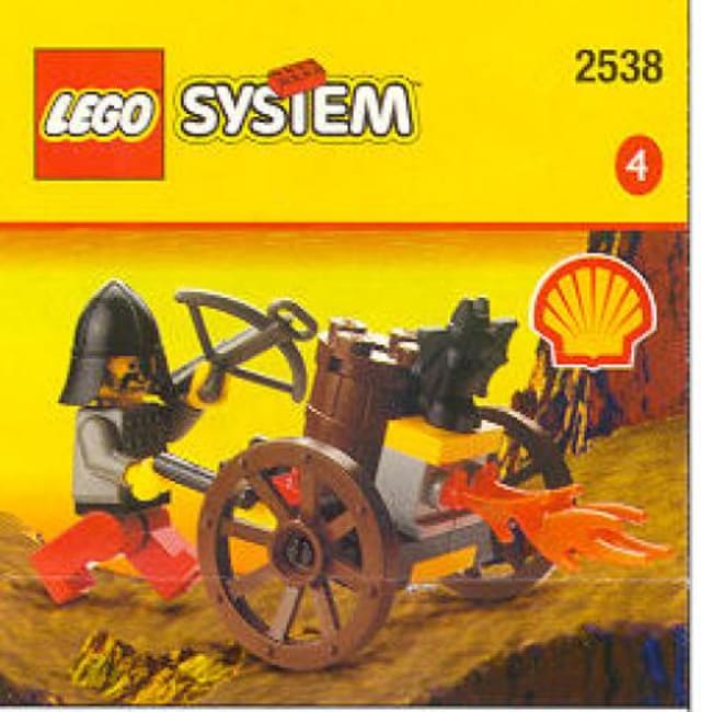 Fright Knights Fire Cart