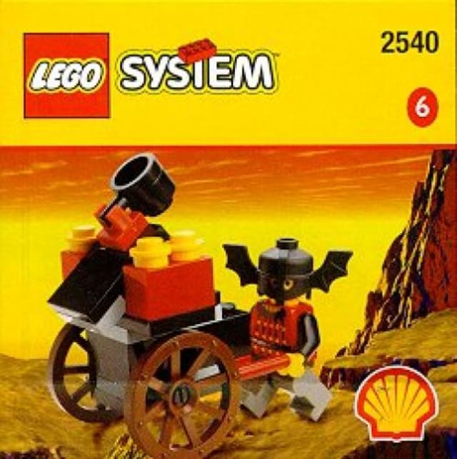 Fright Knights Catapult Cart