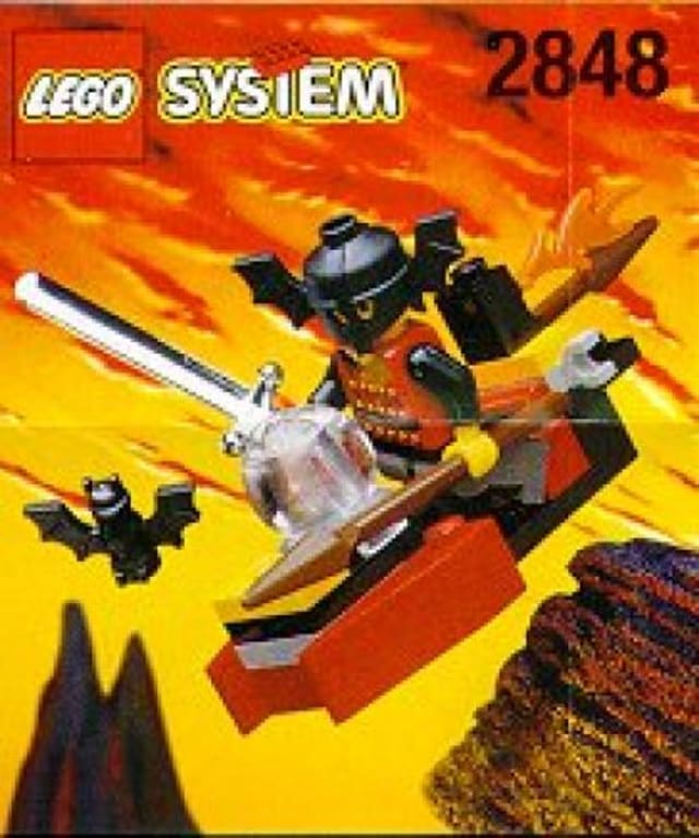 Fright Knights Flying Machine