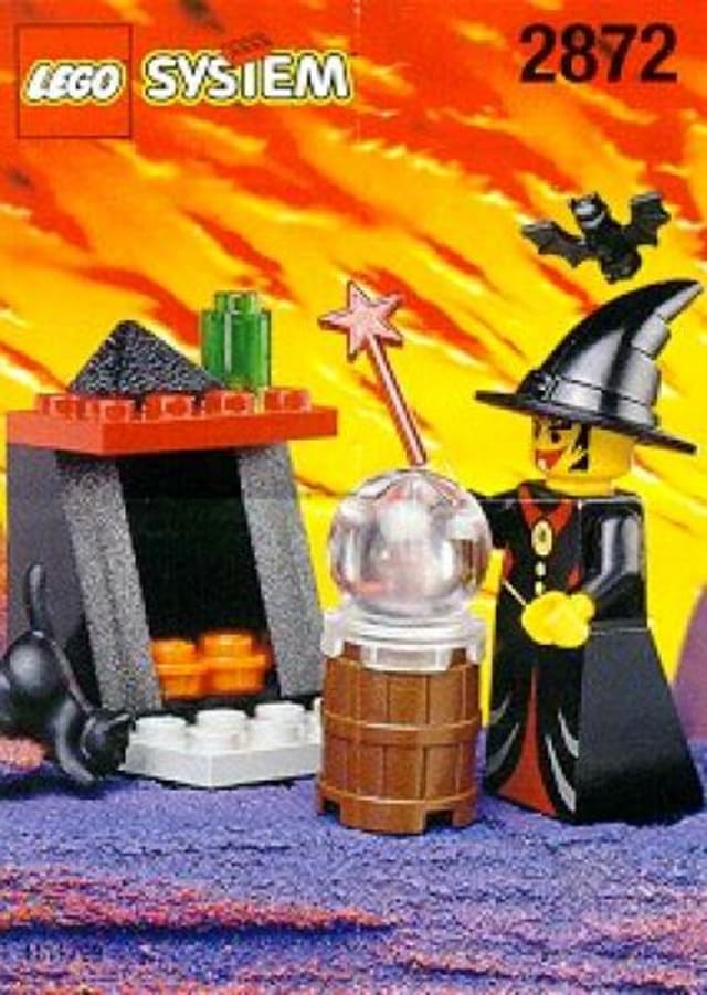 Witch and Fireplace