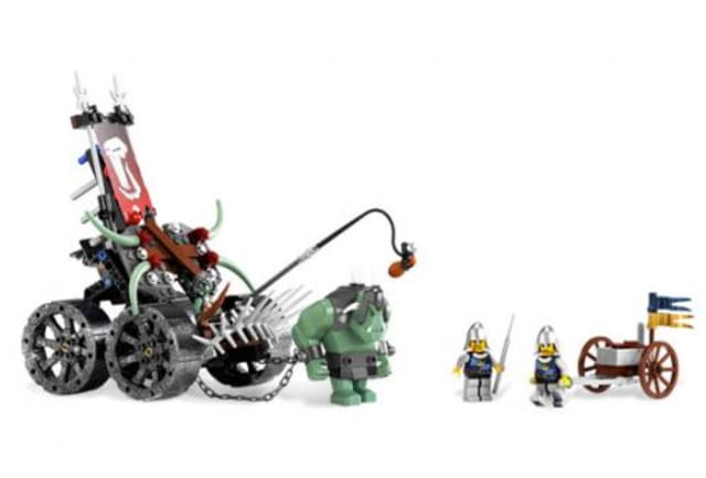 Troll Assault Wagon