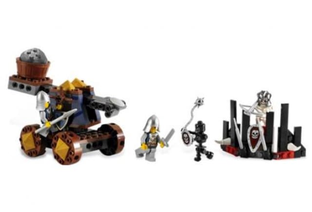 Knights' Catapult Defense