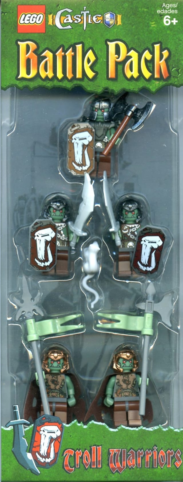 Battle Pack Troll Warriors