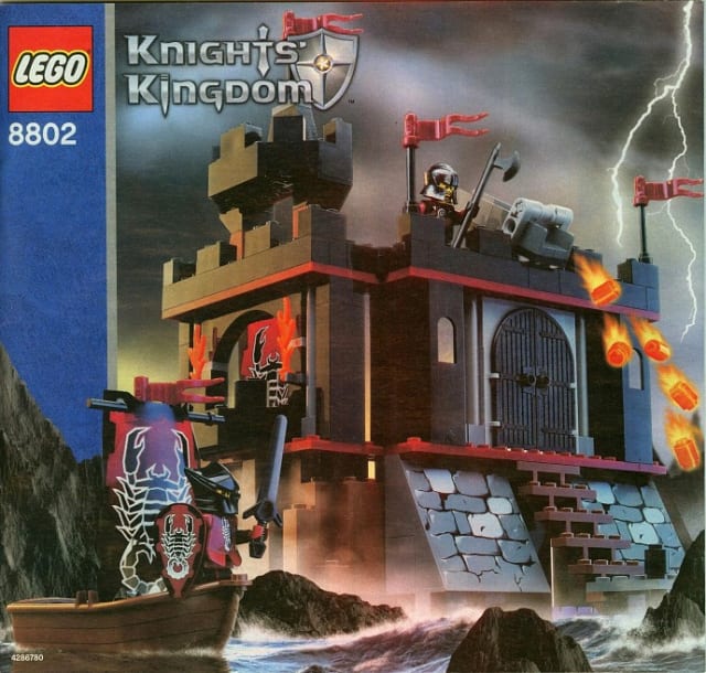 Dark Fortress Landing